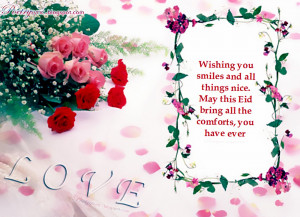EID Mubarak EID Greeting Love EID Cards and EID Quotes