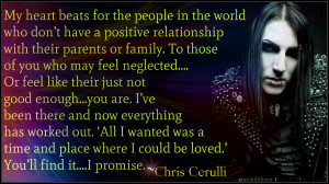 Motionless in White Chris Motionless Cerulli (quote)