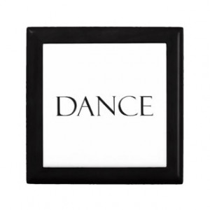 Dance Quotes Inspirational Dancing Quote Jewelry Boxes