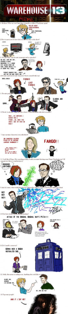 EPIC WAREHOUSE 13 MEME by ComickerGirl