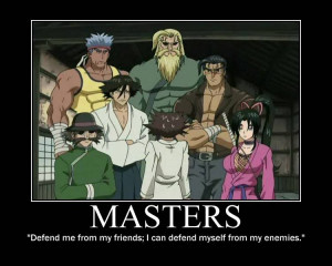 Anime Motivational Posters by Shawn Merrow