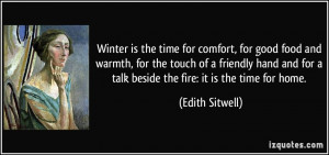 Quote Winter The Time For...