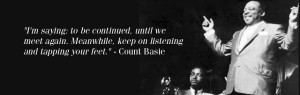 Quotes by Count Basie