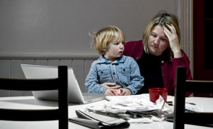 Stay-at-home moms report a higher percentage of depression than other ...