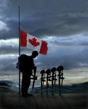 Since 2002, 157 Canadian soldiers, plus one diplomat, one Canadian ...