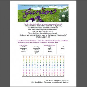 ... --The Land of Milk -amp; Honey-quot; Vacation Bible School curriculum