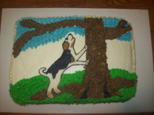 Coon Dog Cake