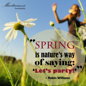 Enjoying the #Spring season? #Quote