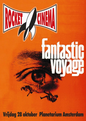 Rocket Cinema - Fantastic Voyage vs. Klerkx & the Secret - Locatie