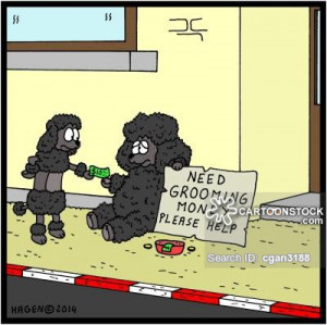 Dog Grooming cartoons, Dog Grooming cartoon, funny, Dog Grooming ...