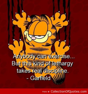 Garfield Sayings And Quotes