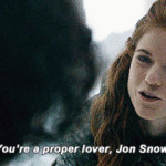 rose leslie,kit harington,game of thrones quotes