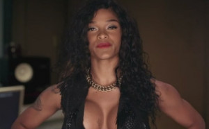 Joseline with makeup