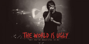 gif text song my chemical romance lyric mcr the world is ugly