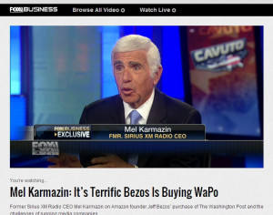 http://video.foxbusiness.com/v/2591795004001/mel-karmazin-on-why-he ...