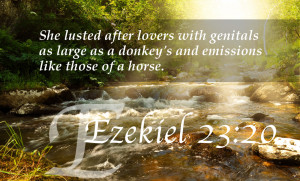 She lusted after lovers with genitals as large as a donkey’s and ...