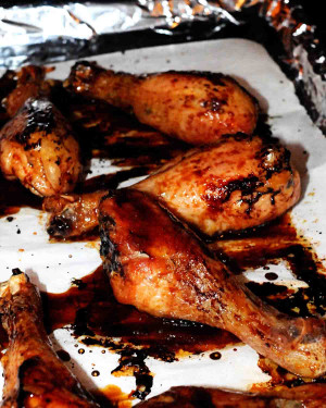 ... chicken spicy honey wings sweet teriyaki wings and probably others we