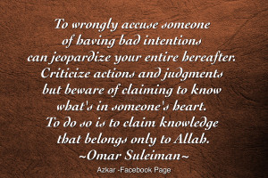 Home » Islamic Quotes » Omar Suleiman