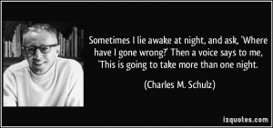 More Charles M. Schulz Quotes