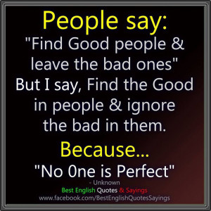 People Say... (from Best English Quotes & Sayings)