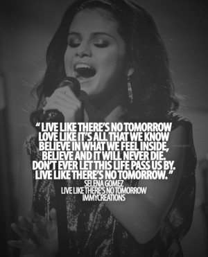 Selena Gomez Tumblr Quotes (1) selena gomez quotes