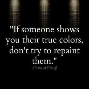 true colors