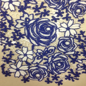 Fashion Chemical Lace Fabric Sn004 for Garment
