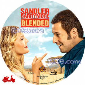 Blended Movie DVD Cover
