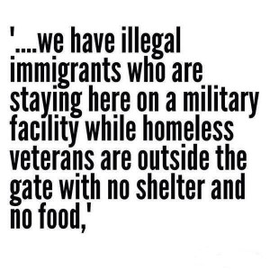 ... Homeless Veterans, America, Food, Quote, Government, Illegal