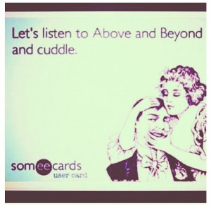 Above and beyond :)