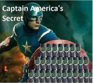 Captain America’s Secret