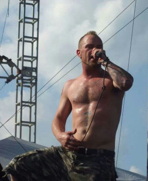 Ivan Moody ♥ oh how scrumptious - there are things that I would do ...