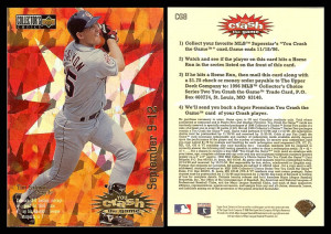 Thread: 1996 Tim Salmon Crash the Game Gold Pickup. Need help.