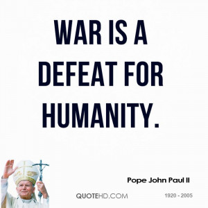 Funny Quote Pope John...