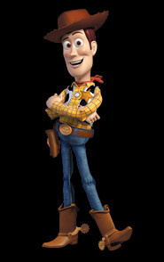 Woody as he appears in Toy Story 3 .