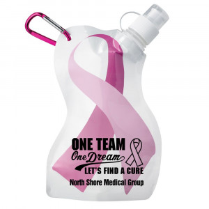 ... Gifts Drinkware Water Bottles Breast Cancer Awareness Flexi-Bottle