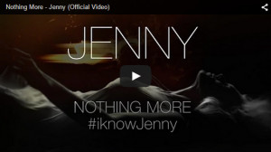Nothing More Ramps Up #iknowjenny Campaign, Special Guest Slot On ...