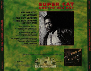 Super Cat Ghetto Red Hot