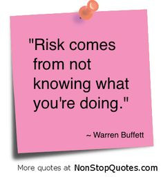 Quotes On Risk Management ~ Risk Management Quotes by Kseniya (Kate ...