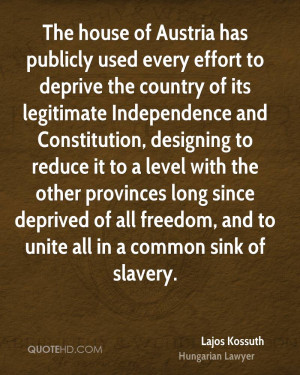 The house of Austria has publicly used every effort to deprive the ...