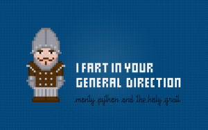 Monty Python and the Holy Grail - Movie Quote - Cross Stitch PDF ...