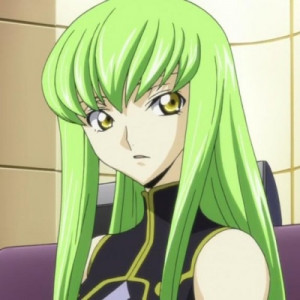 amber from darker than black c c from code geass