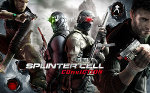 Video Game - Tom Clancy's Splinter Cell: Conviction Wallpaper