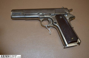 45 colt 1911 pistol