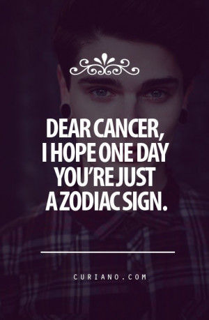 Cancer quotes, deep, meaning, sayings, inspiring