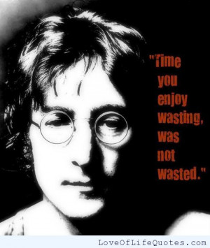 ... quote on true happiness john lennon quote on love john lennon quote on