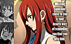 Thoughtful fairy tail quotes