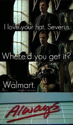 Funny Harry Potter Remus Lupin Severus Snape More