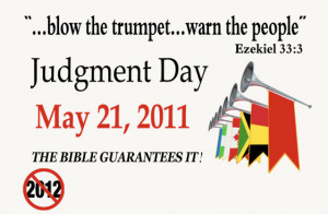 May Judgement Day Billboard