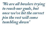 Bowling Quotes